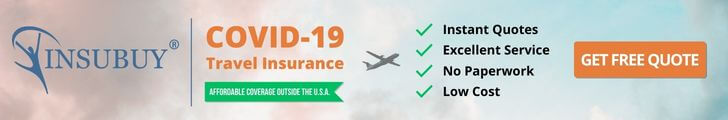 insubuy covid 19 travel insurance banner
