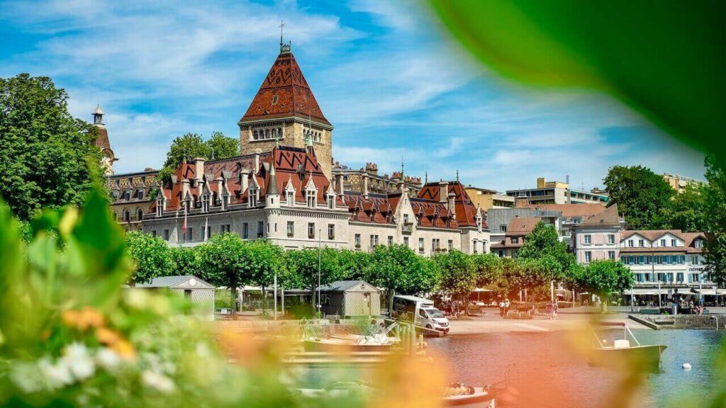 chateau ouchy lausanne switzerland