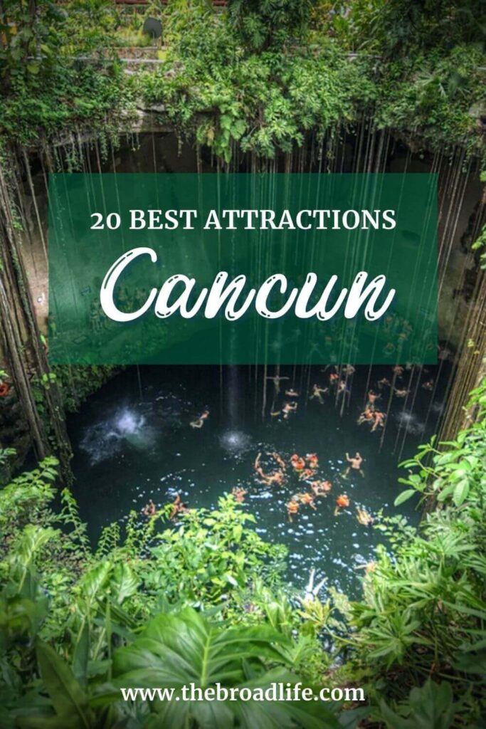cancun tourist attractions