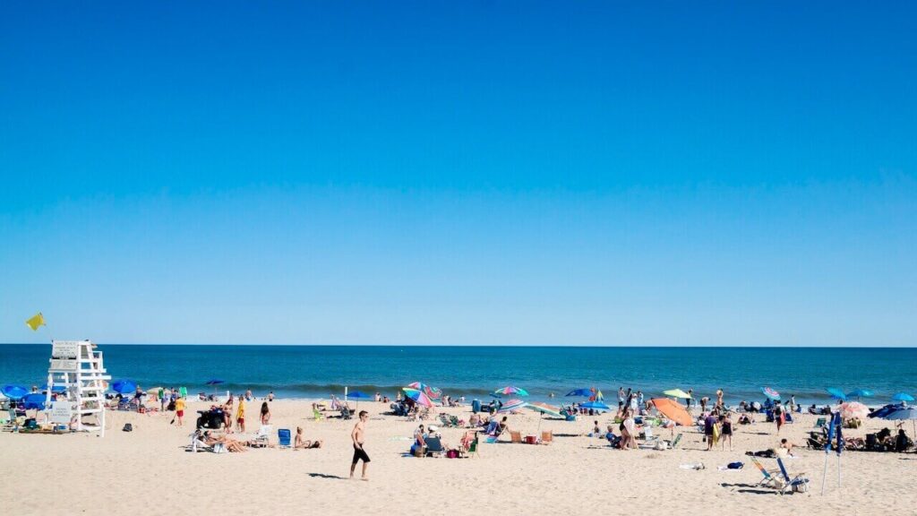 One of the East Hampton Main Beach photos was taken by cgc76 on Flickr