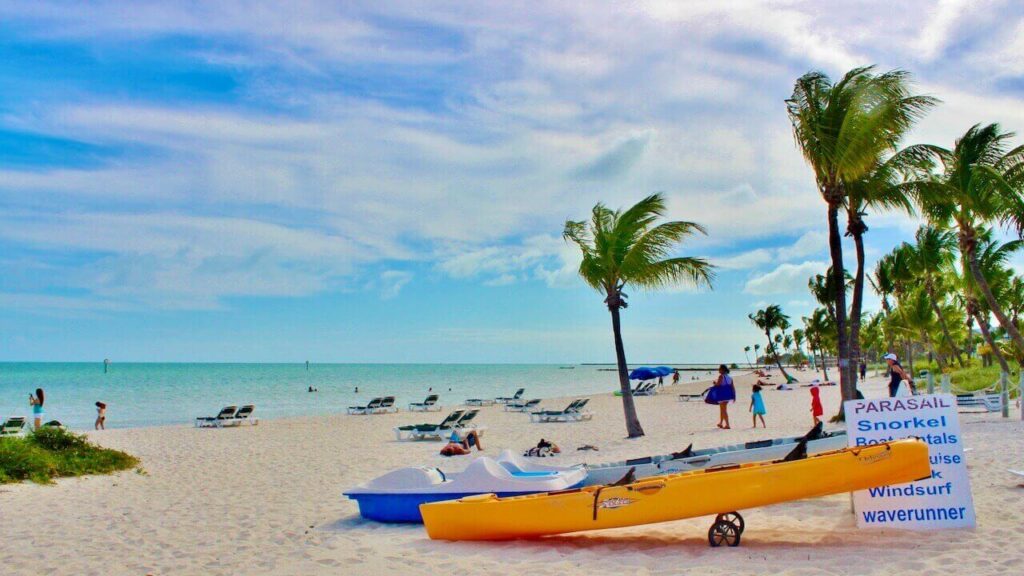 things to do in key west beach