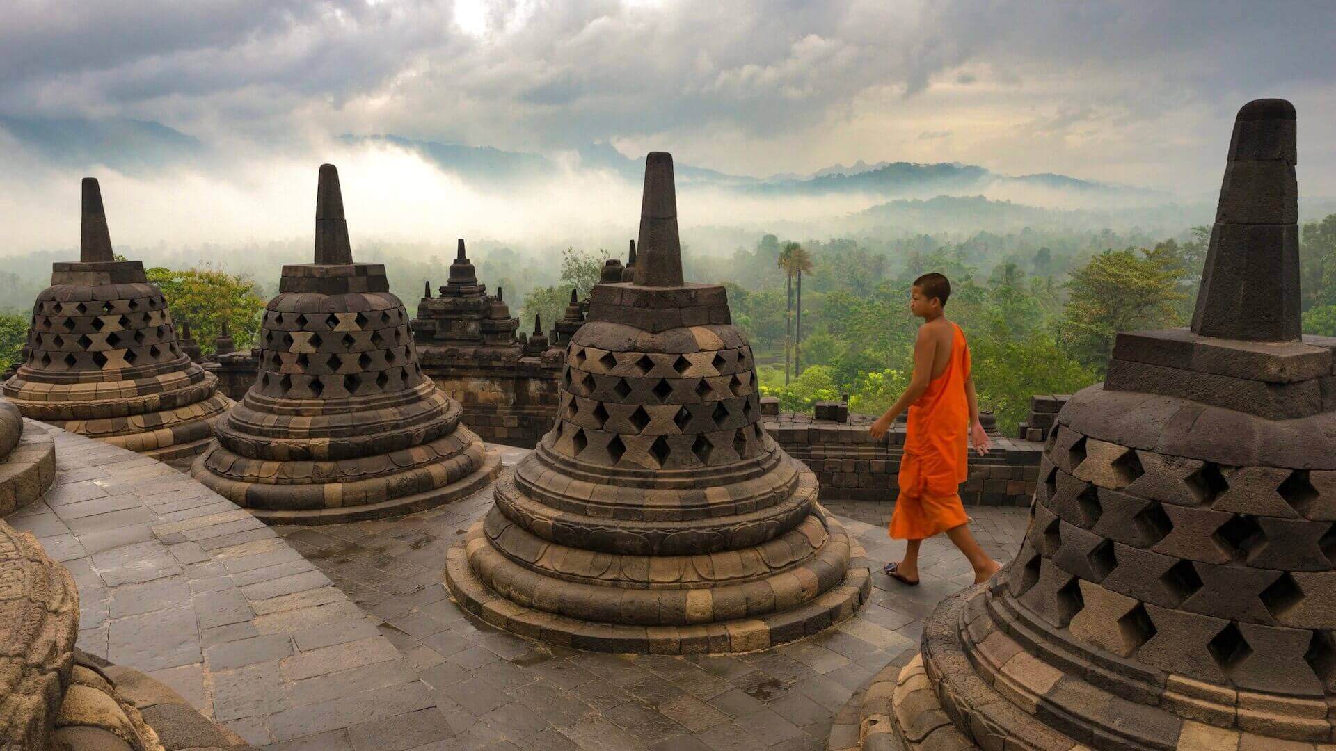 borobudur, one of the most spiritual destinations in the world