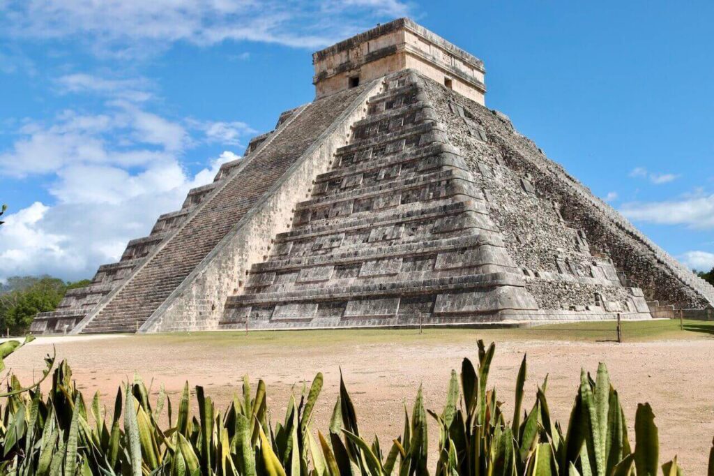 Chichen Itza, one of the 7 wonders of the modern world, is one of the best travel destinations for Sagittarius.