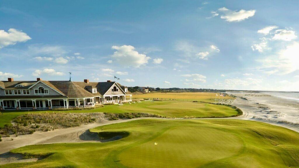 The Kiawah Island Golf Resort in South Carolina, USA