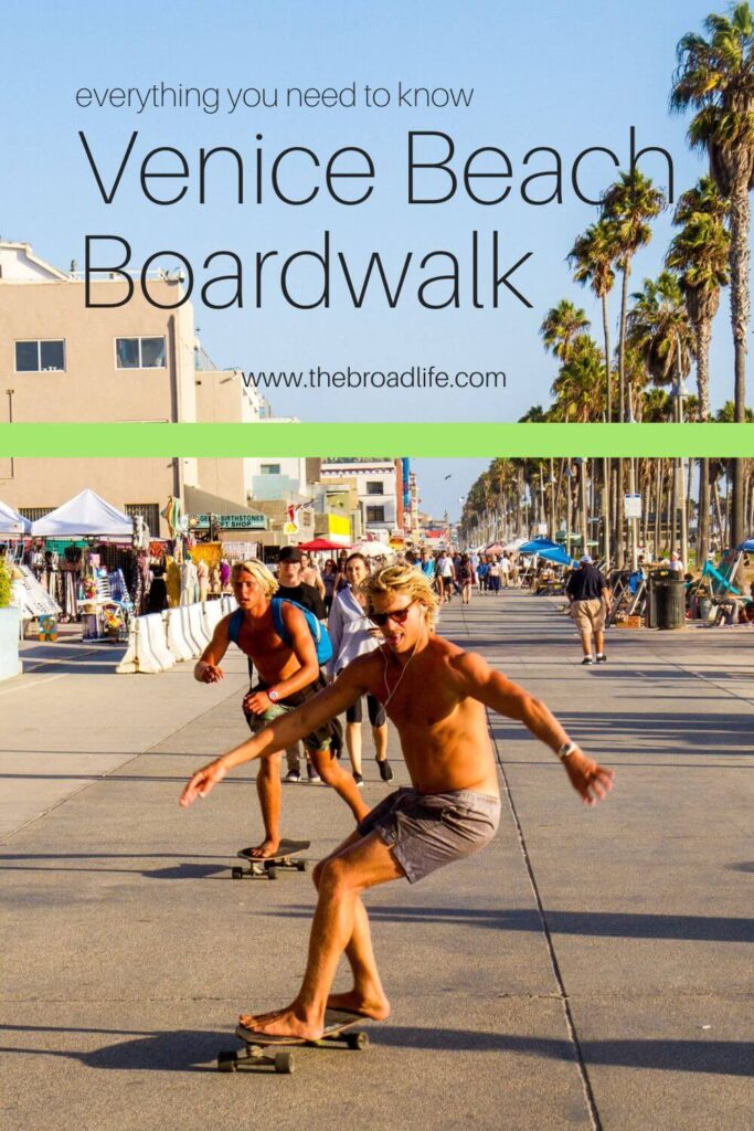 venice beach boardwalk los angeles california - the broad life pinterest board