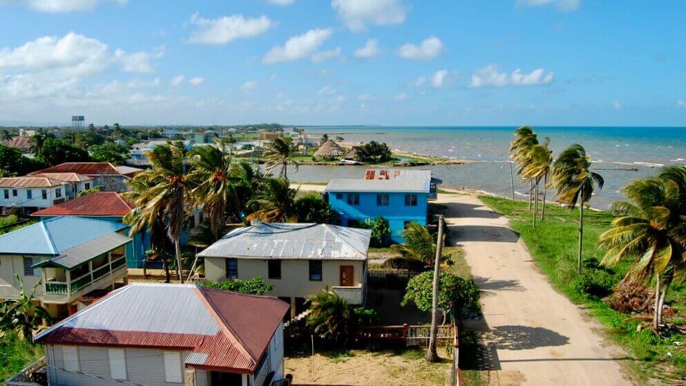 Belize's Dangriga to the beach