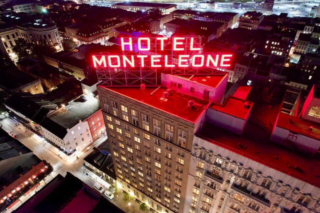 Hotel Monteleone is one of the best hotels in New Orleans' French Quarter