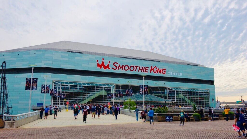 concerts in smoothie king center