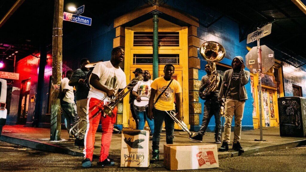 music artists on Frenchmen Street New Orleans