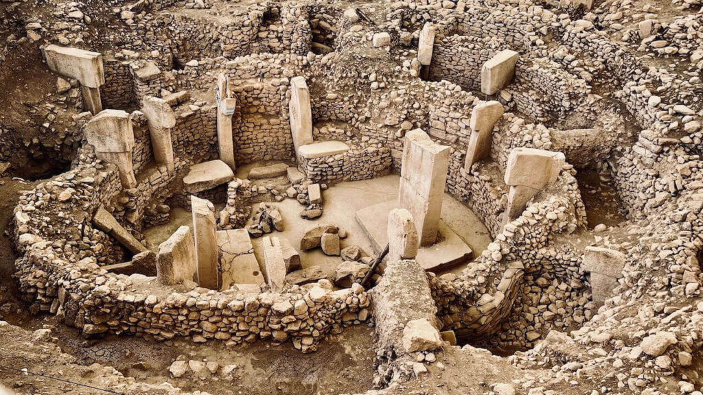 ruins of gobekli tepe Türkiye