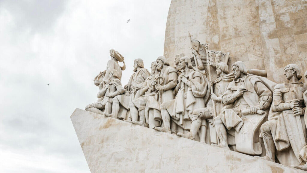 The Monument to the Discoveries in the civil parish of Santa Maria de Belém