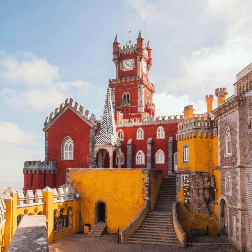 the pena palace of sintra