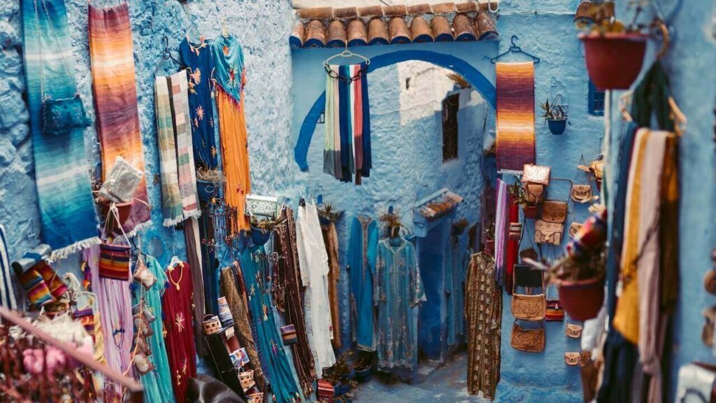 Local crafts from Chefchaouen artisans