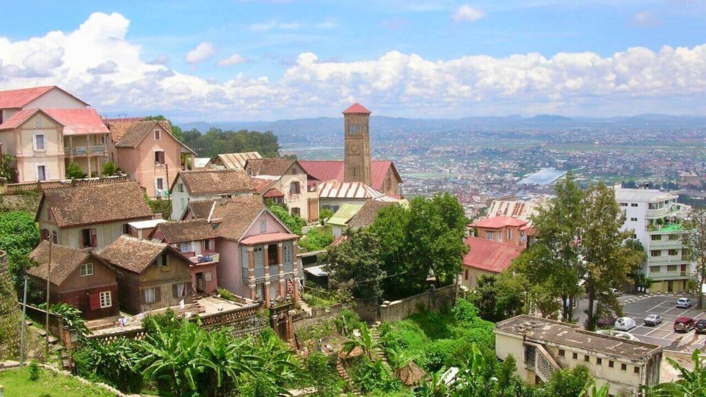 Antananarivo is the capital of Madagascar