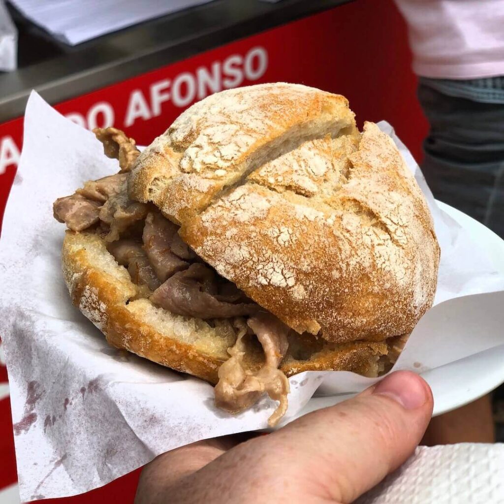 best bifana sandwich in lisbon