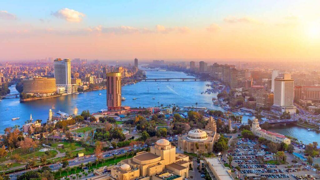 Cairo is the capital of Egypt