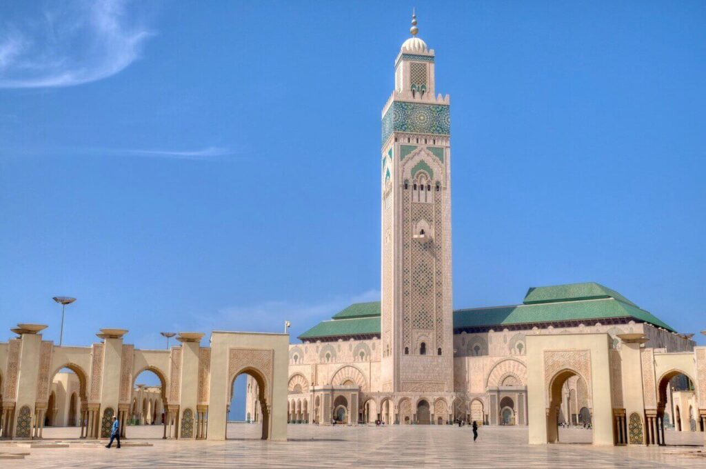Hassan II Mosque in Casablanca Morocco