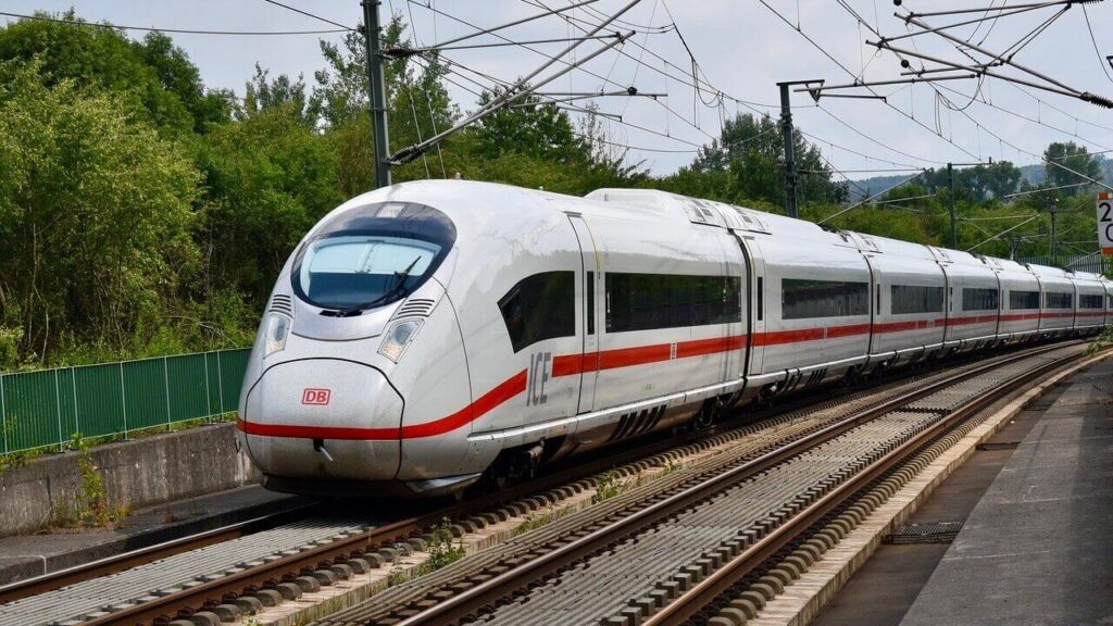 german ice 3 high speed train