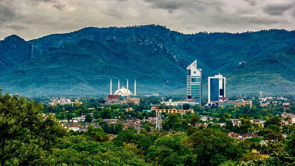 islamabad is the capital of pakistan