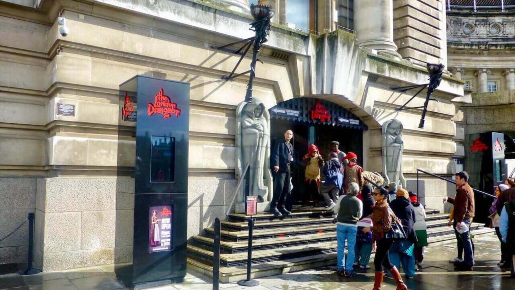getting to london dungeon, one of top 10 london attractions