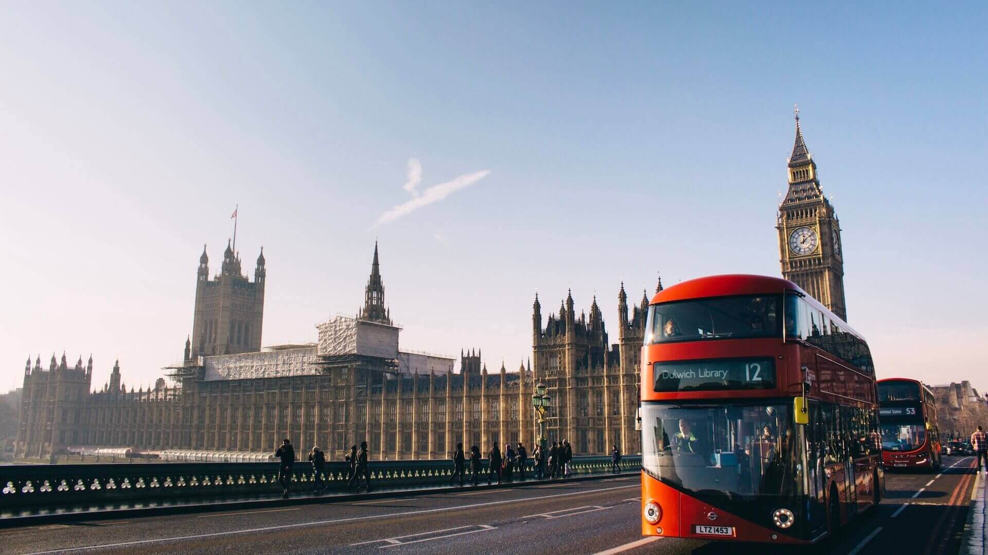 palace of westminster and big ben london top attractions
