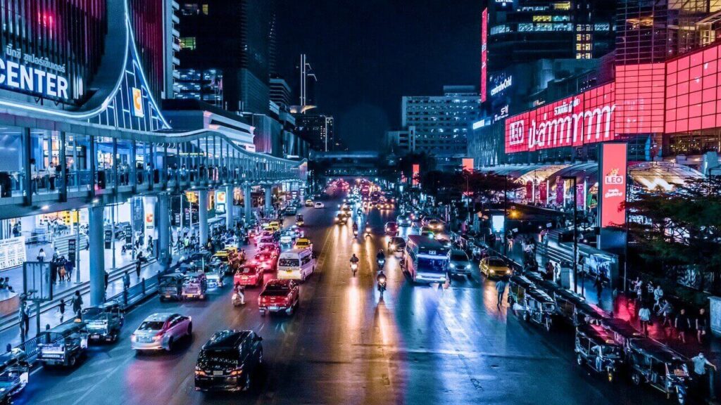 vibrant nightlife in Bangkok travel