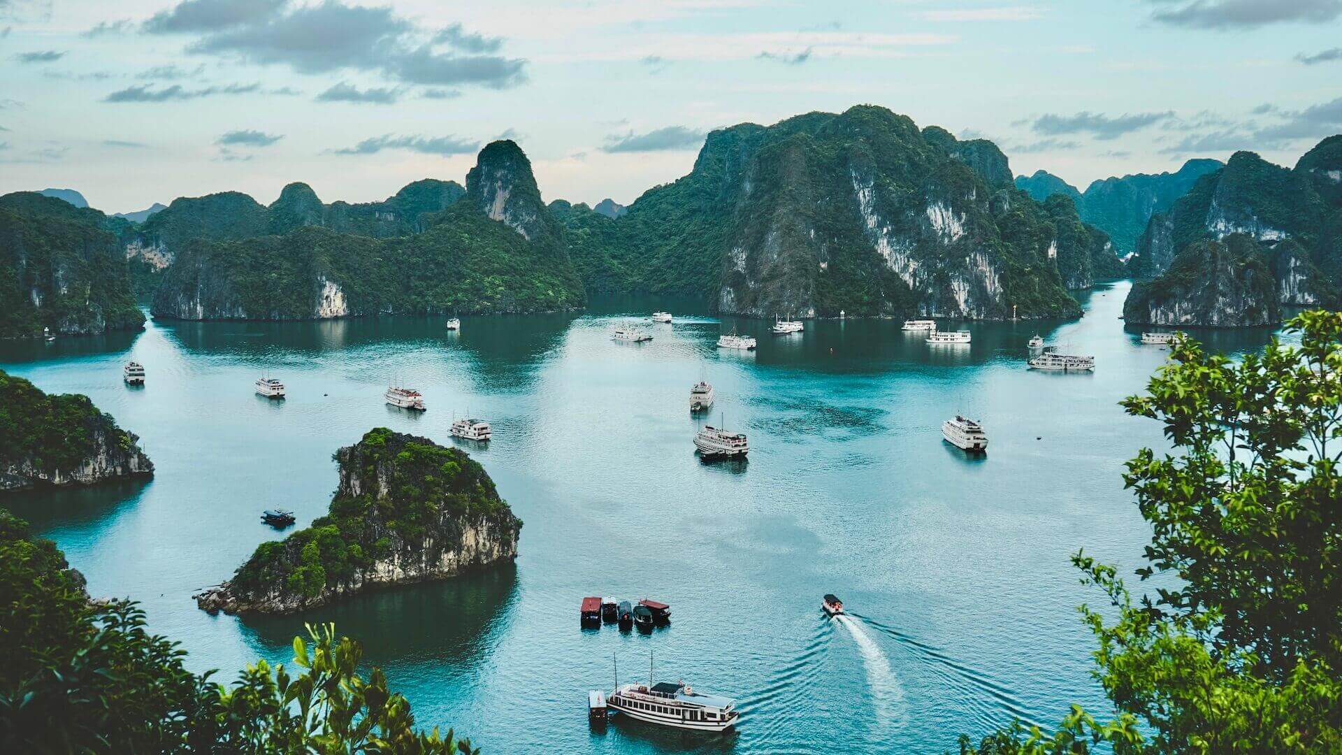 ha long bay vietnam most photogenic place in the world