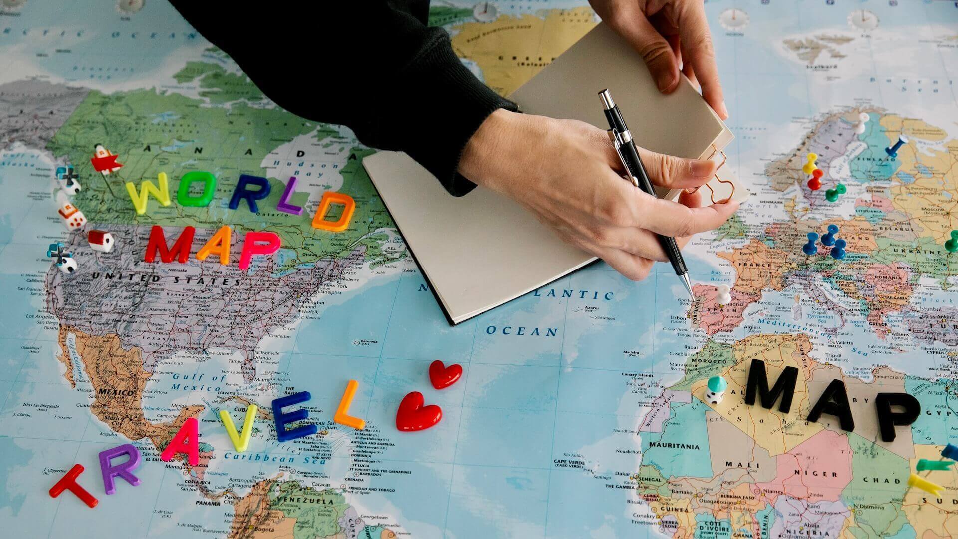 how to plan a trip around the world