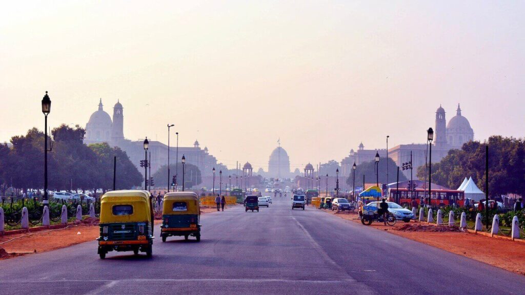 new delhi is the capital of India, one of the most beautiful capital cities in the world