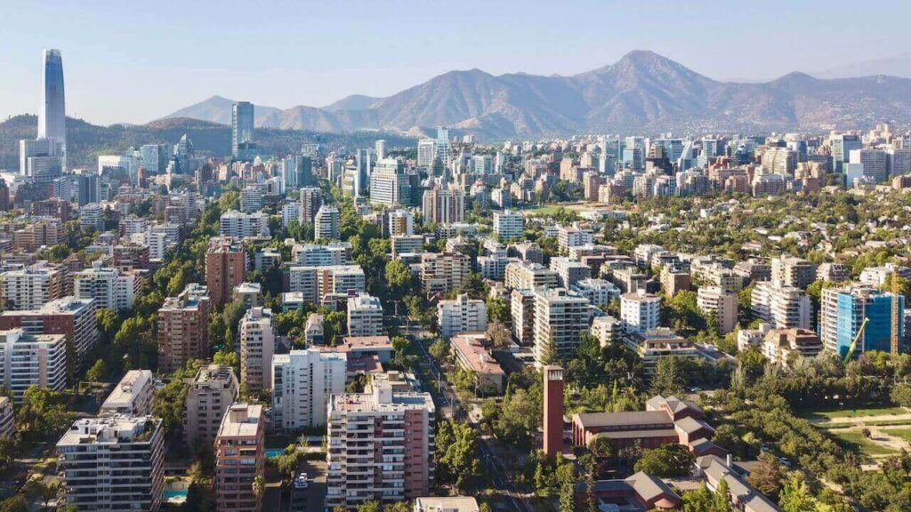 The city of Santiago is the capital of Chile