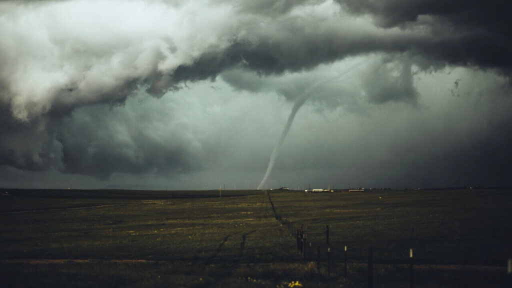 picture of tornado alley