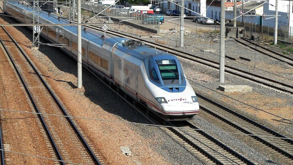 talgo 350 train is one of the fastest high-speed trains in the world