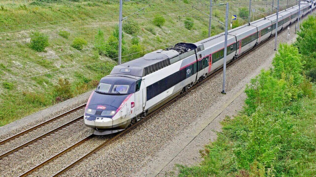 tgv high speed train france