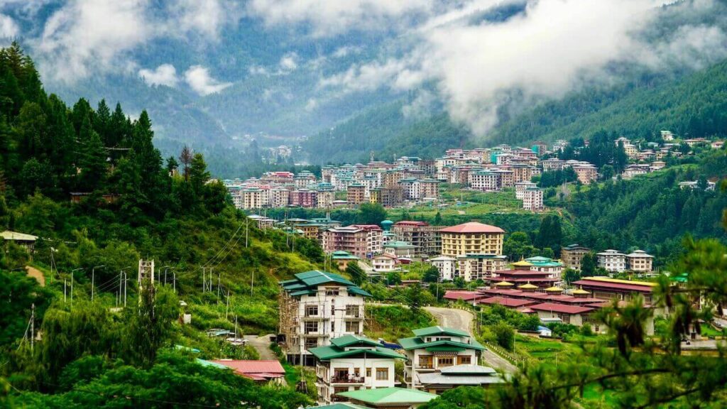 Thimphu is the capital of Bhutan