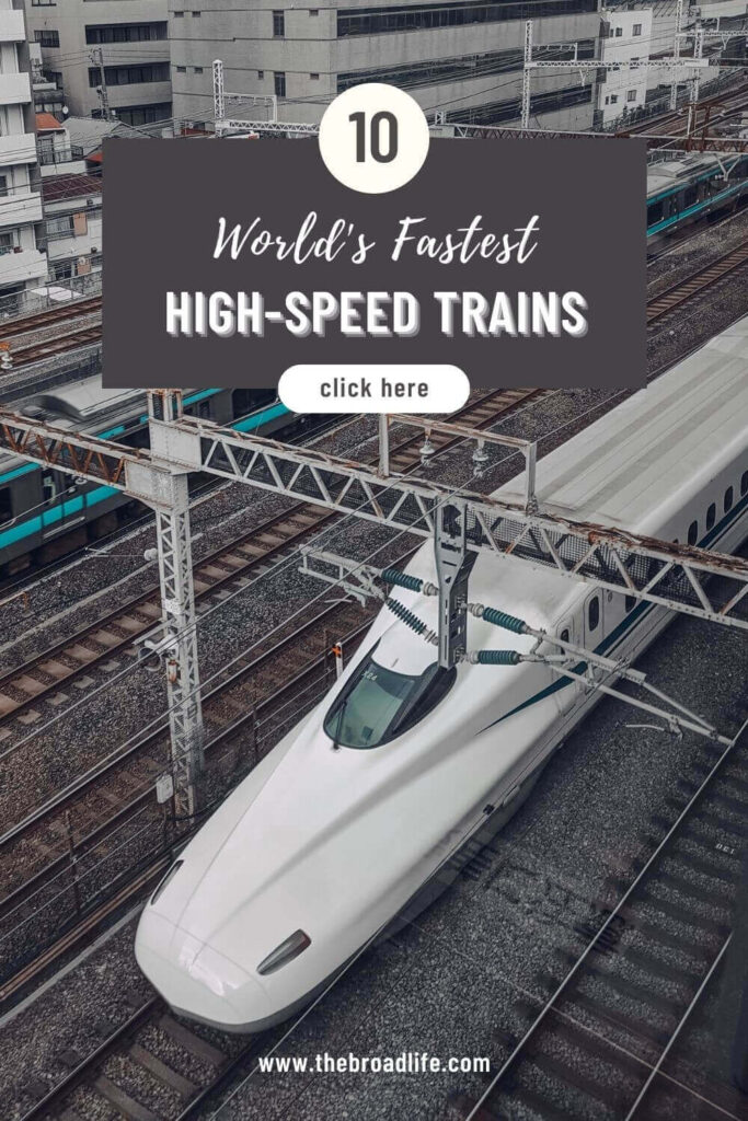 world's fastest high-speed trains - the broad life pinterest board