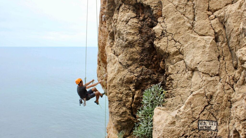 cascais rock climbing portugal