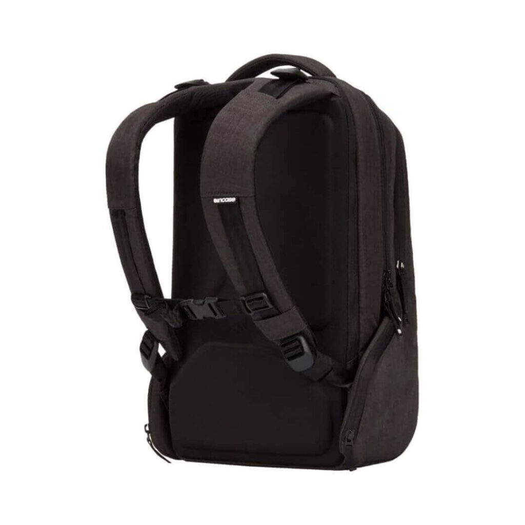 incase icon backpack with woolenex
