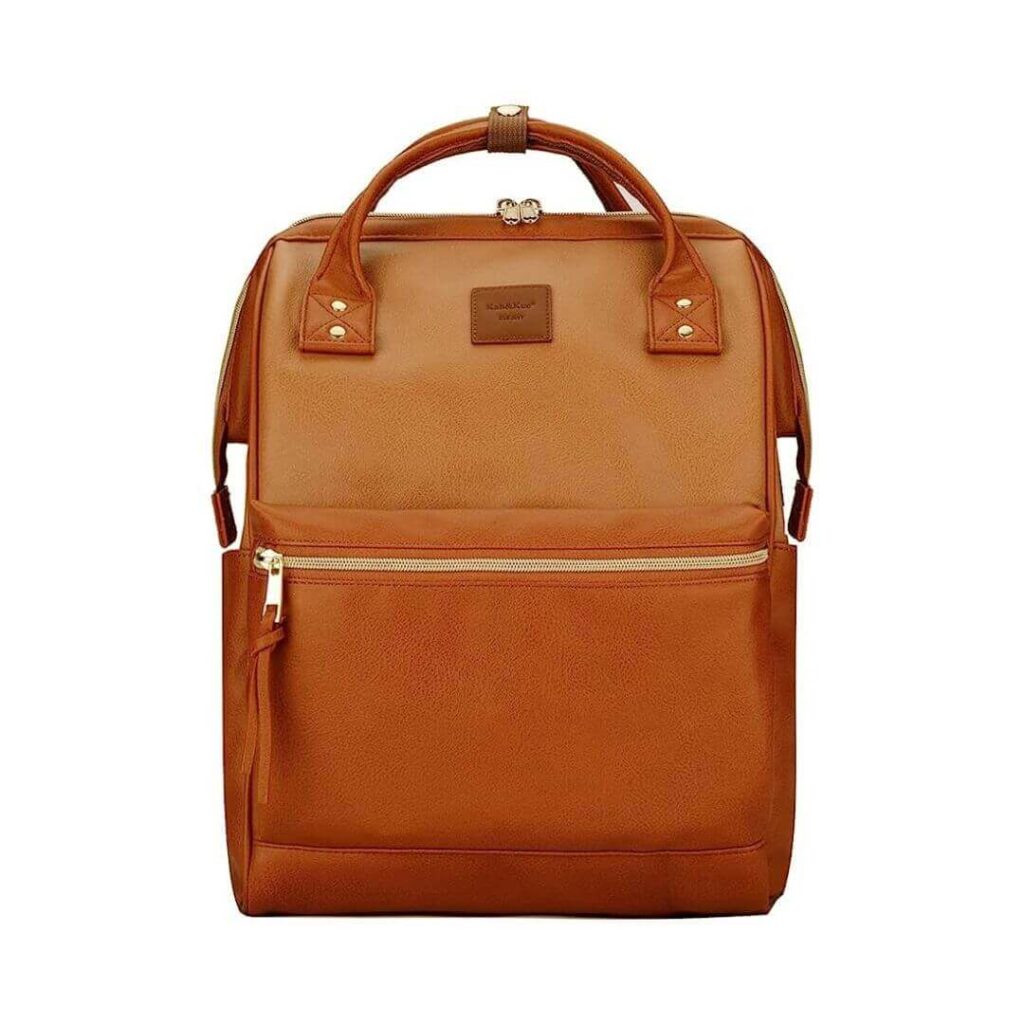 Kah&Kee Leather Backpack