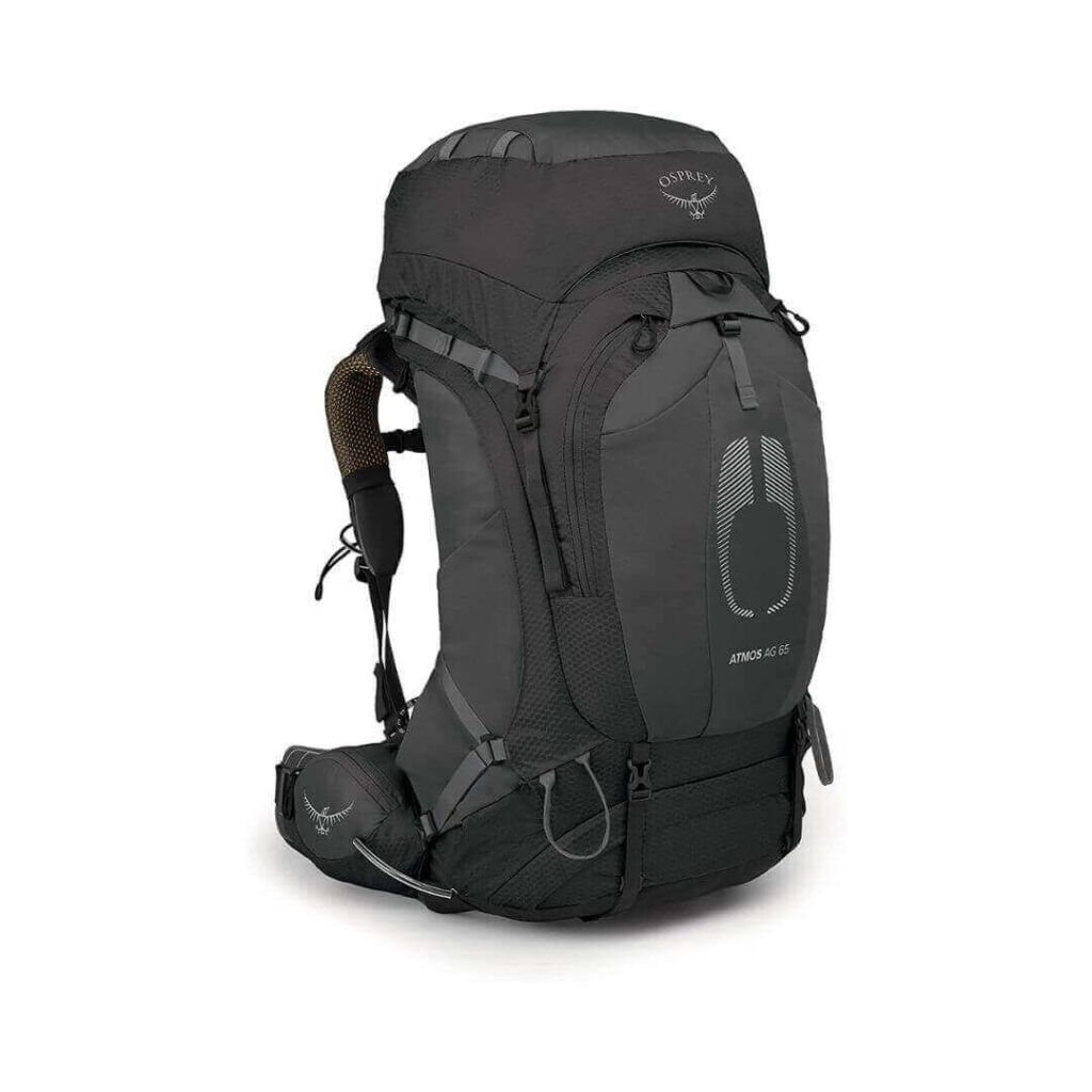 Osprey Atmos AG 65 the best hiking backpack