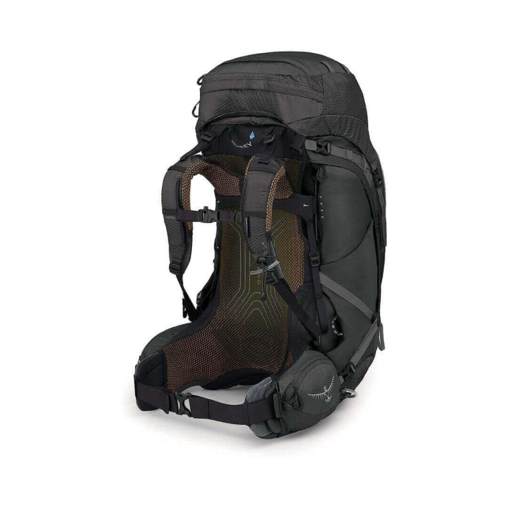 review Osprey Atmos AG 65 the best hiking backpack