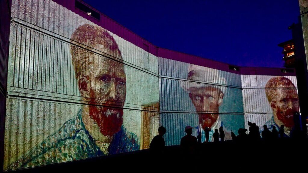 Van Gogh exhibits at Wellington Waterfront
