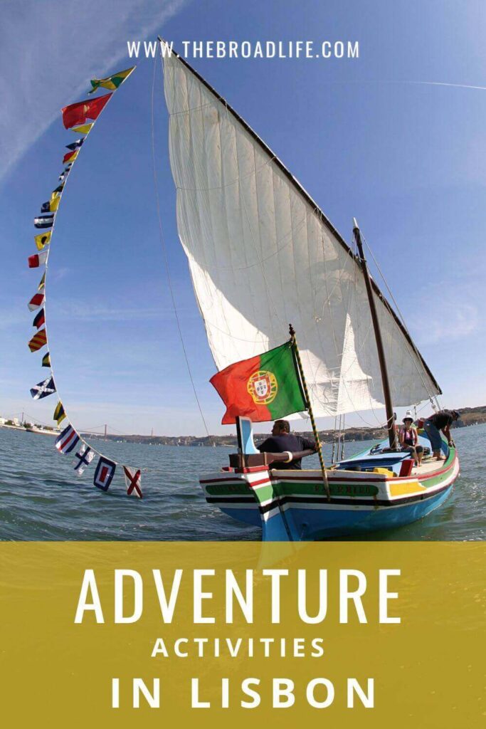 lisbon adventure activities - the broad life pinterest board