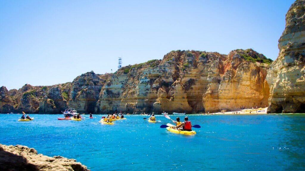 Sea kayaking in Lisbon one of adventurous things to do