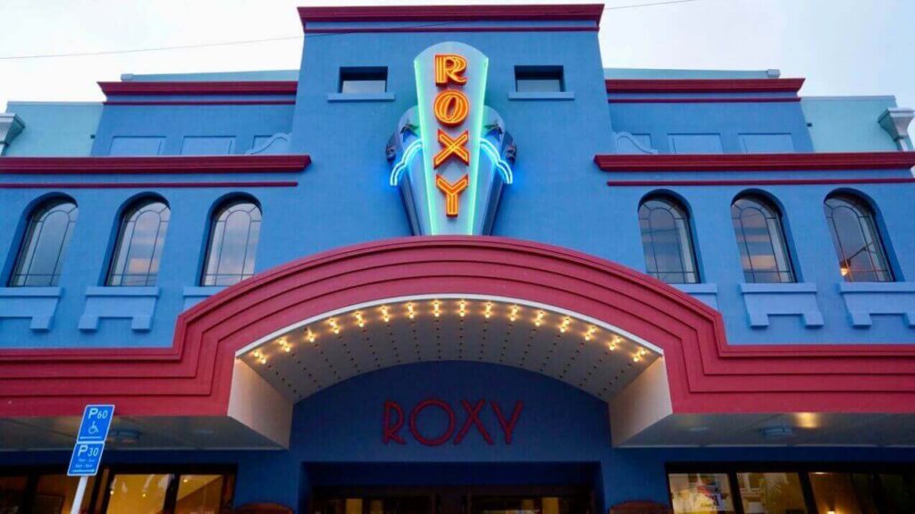 the roxy cinema wellington new zealand