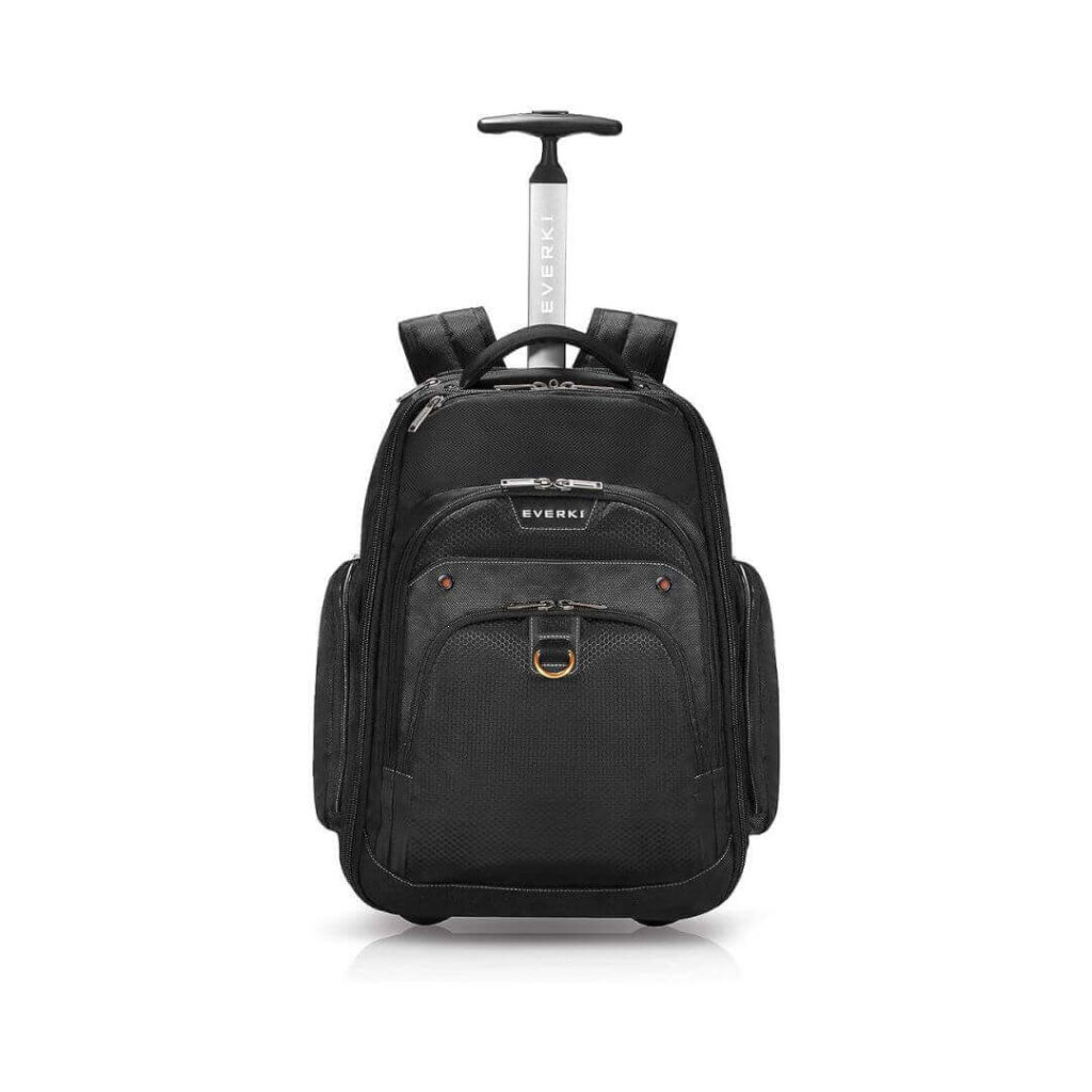 everki atlas wheeled laptop backpack review