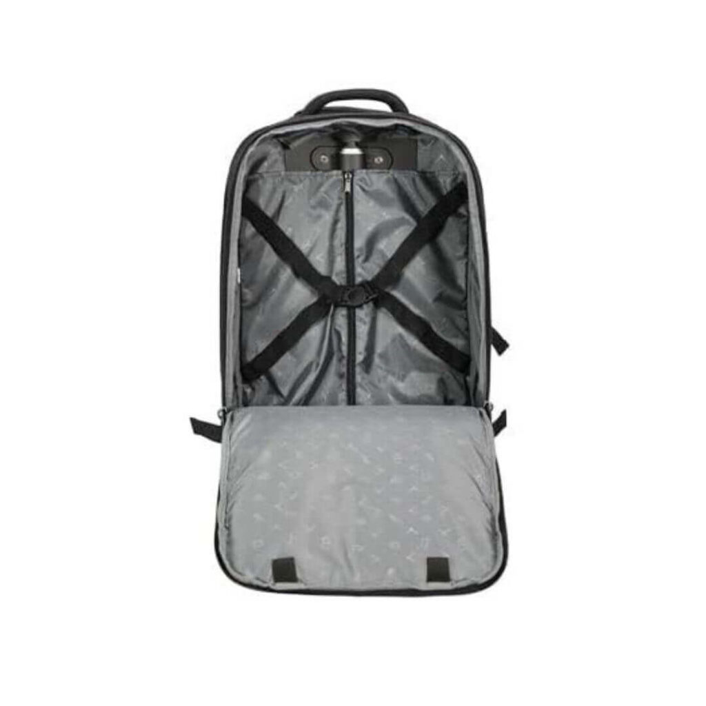 hynes eagle 42l rolling backpack compartment