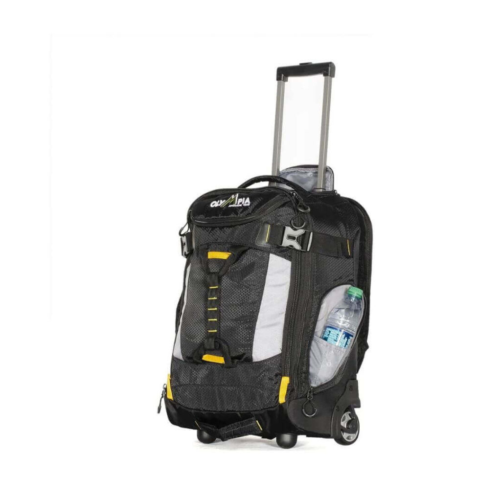 Olympia USA Cascade 20'' Outdoor Upright Carry on sporty design