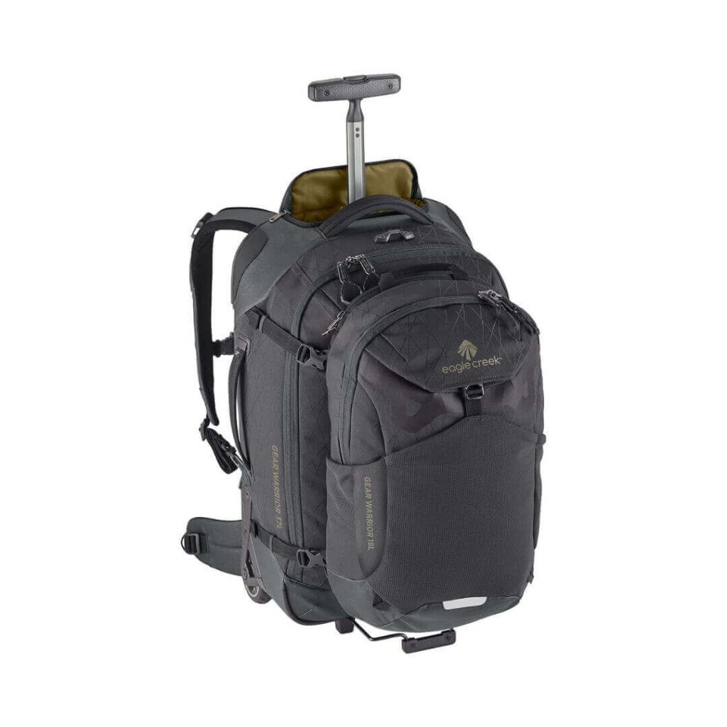 eagle creek gear warrior convertible carry on backpack