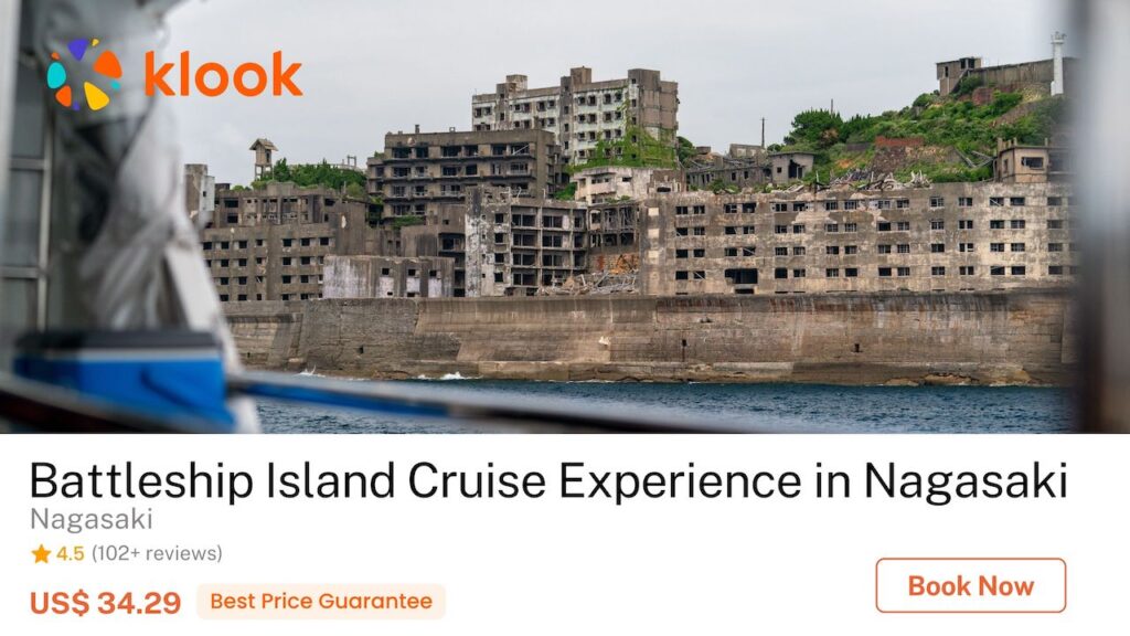 visit abandoned hashima island tour booking