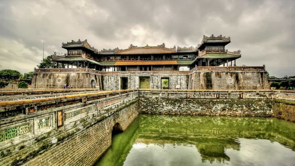 Complex of Hue Monuments is a UNESCO World Heritage Site in Vietnam